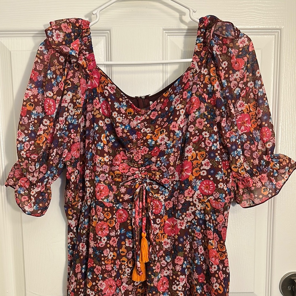 Floral Women's Dress